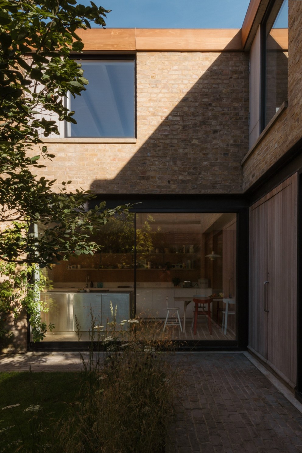 Coach House, East Dulwich | Rear of house | Interior Designers